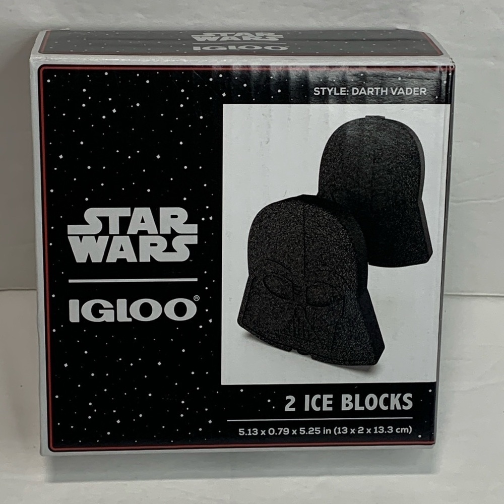 Igloo Ice Blocks Star Wars Darth Vader NIB